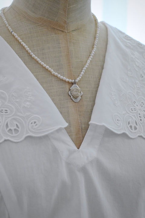【yuno】Little angel Necklace