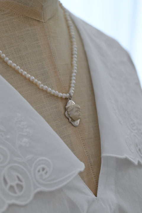 【yuno】Little angel Necklace
