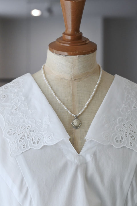 【yuno】Little angel Necklace