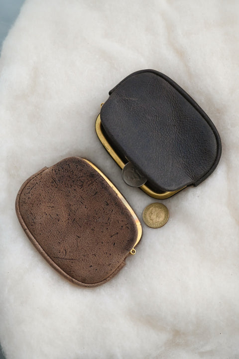 【ヌ｜即売】押し口 S（kudu leather）