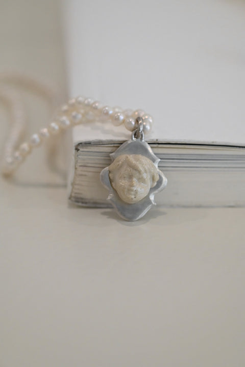 【yuno】Little angel Necklace