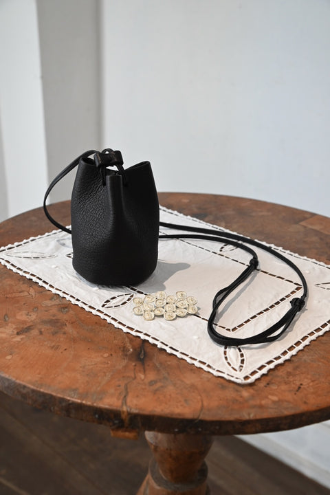 【ヌ｜オーダー制】ランタンバッグ（black）