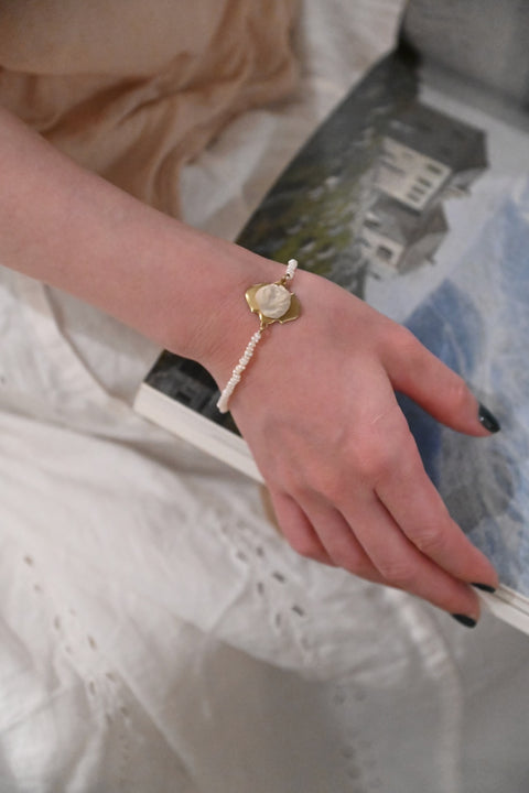 【yuno】Little angel Bracelet