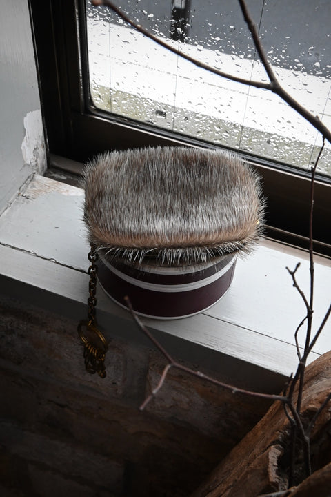 【ヌ｜即売】一点もの押し口キーケース（seal fur）