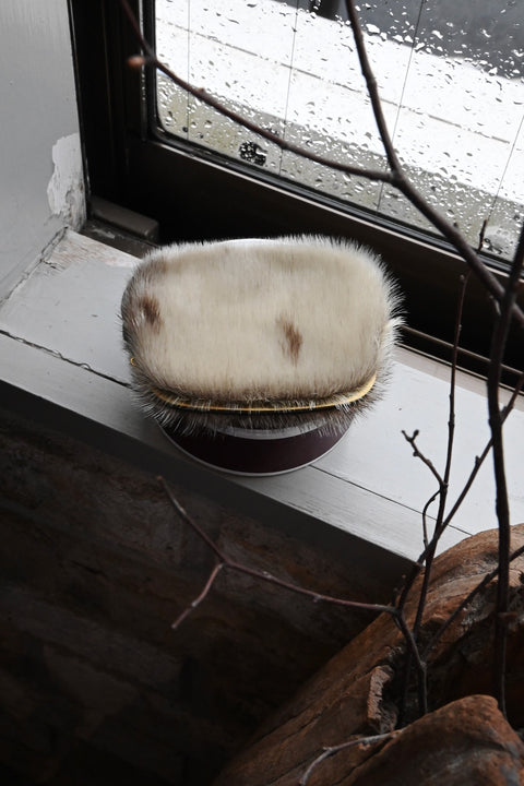 【ヌ｜即売】一点もの押し口 S（seal fur）