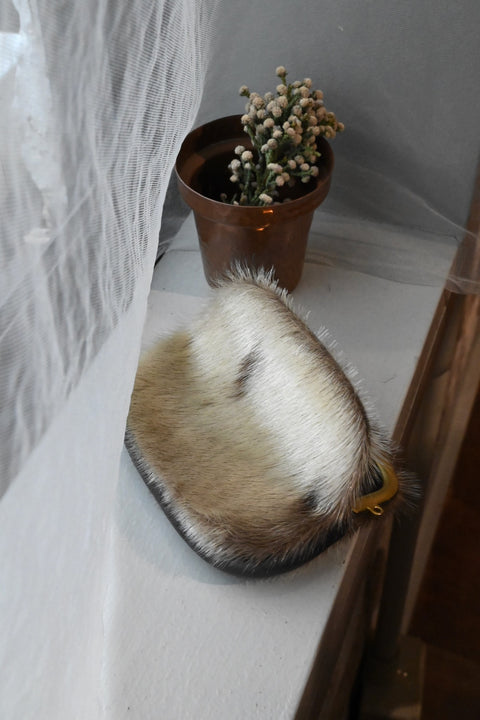 【ヌ｜即売】一点もの押し口 S（seal fur）