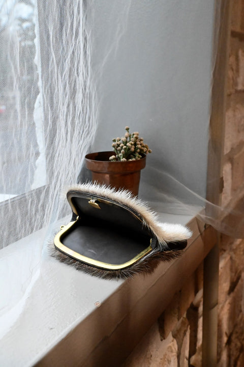 【ヌ｜即売】一点もの押し口 S（seal fur）