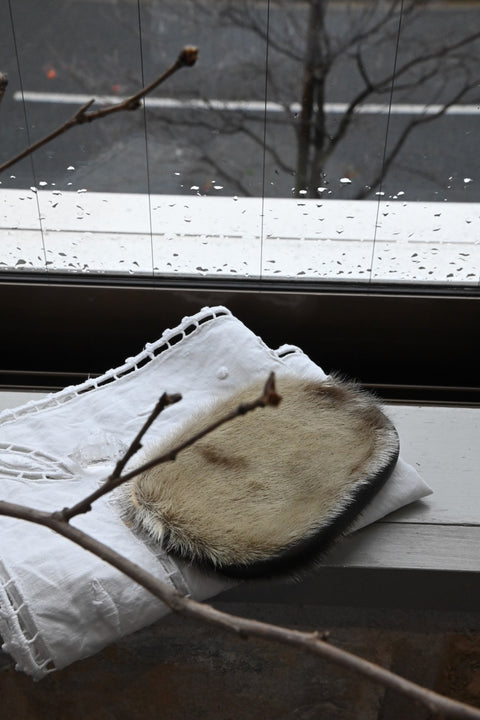 【ヌ｜即売】一点もの押し口 S（seal fur）