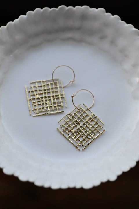 【 小原聖子 】ピアス No.9