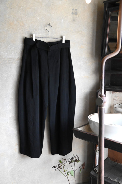 No.14/ view : 眺望 ロングダーツパンツ