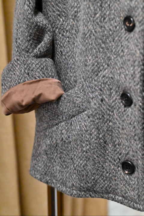 No.15 To the streets of Paris ショートコート（gray）