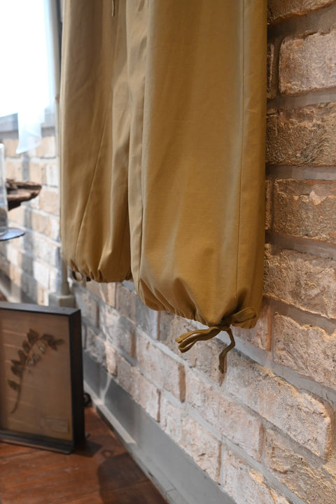 No.3 青い傾斜 ステムパンツ（ochre）