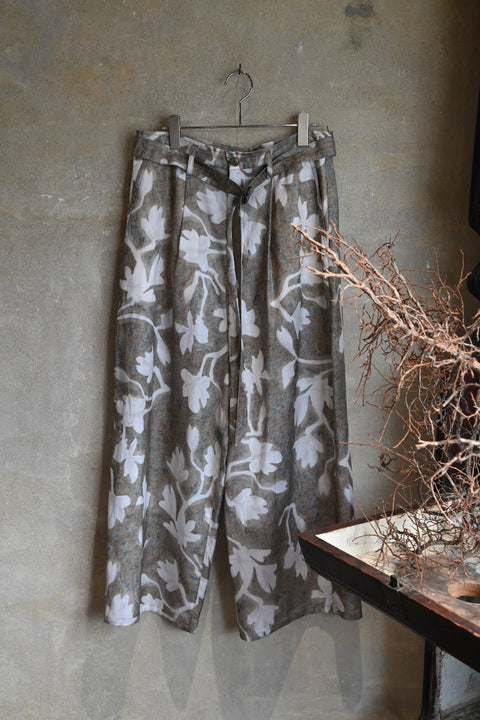 No.10 マグノリアの木 ホワイトマグノリアパンツ