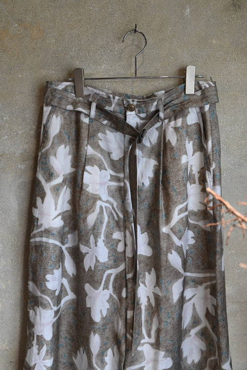 No.10 マグノリアの木 ホワイトマグノリアパンツ