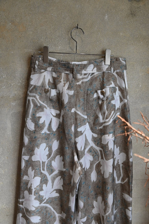 No.10 マグノリアの木 ホワイトマグノリアパンツ