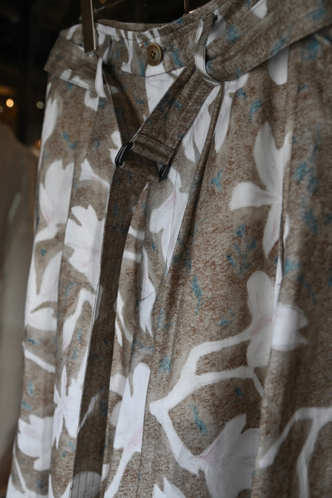 No.10 マグノリアの木 ホワイトマグノリアパンツ