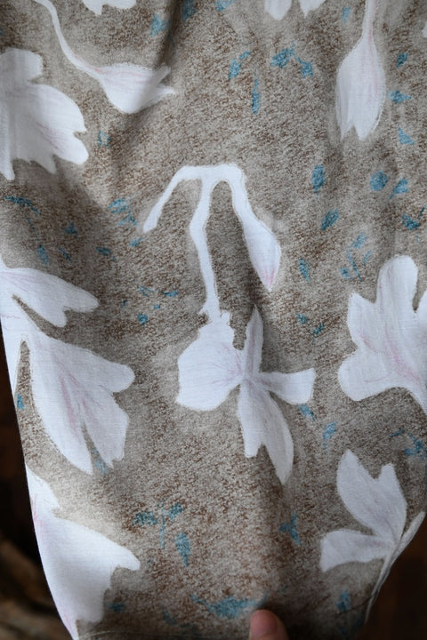 No.10 マグノリアの木 ホワイトマグノリアパンツ