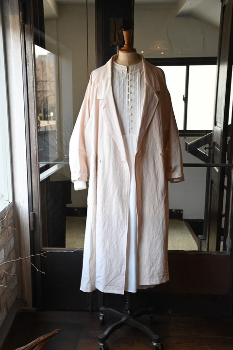 No.5 霧は俄かに揺れる ピンチドコート（fog pink）