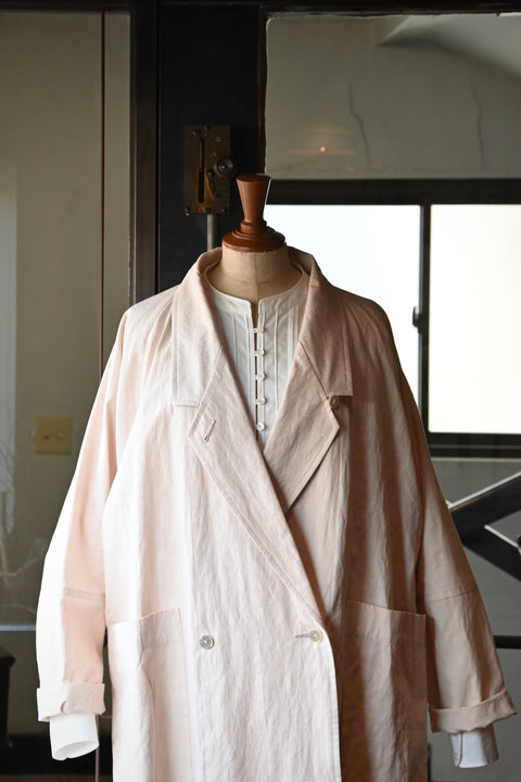 No.5 霧は俄かに揺れる ピンチドコート（fog pink）