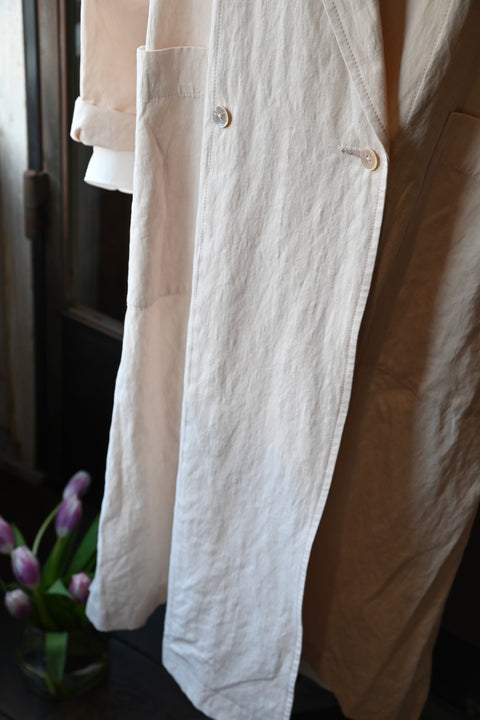 No.5 霧は俄かに揺れる ピンチドコート（fog pink）