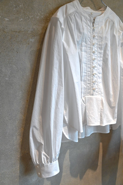 No.1 雪のきれ タックブラウス