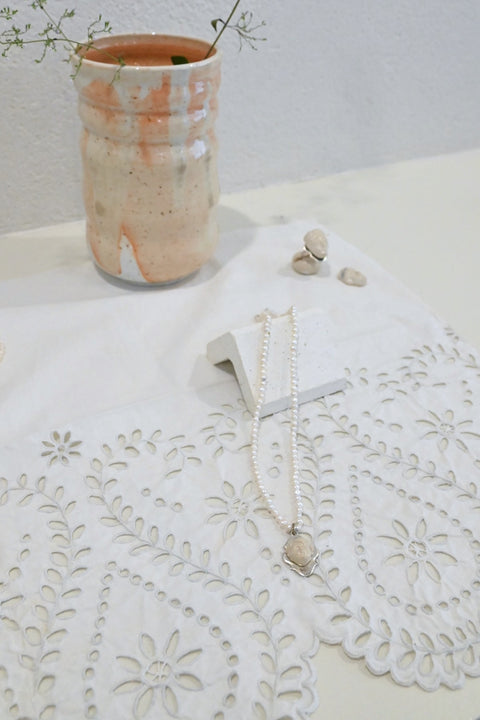 【yuno】Little angel Necklace