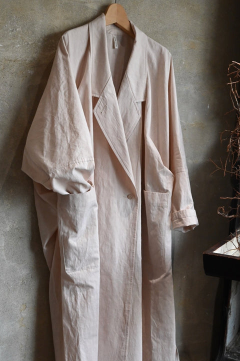 No.5 霧は俄かに揺れる ピンチドコート（fog pink）