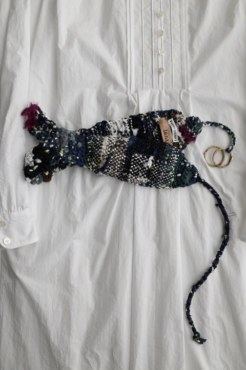 【lente】裂き編みベルト No.1