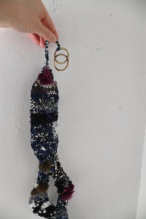 【lente】裂き編みベルト No.1