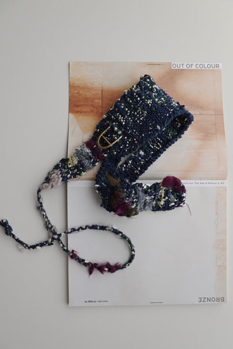 【lente】裂き編みベルト No.2