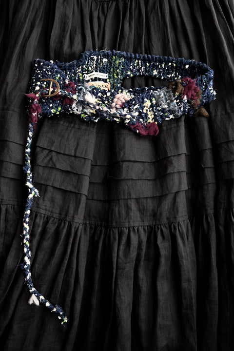 【lente】裂き編みベルト No.2