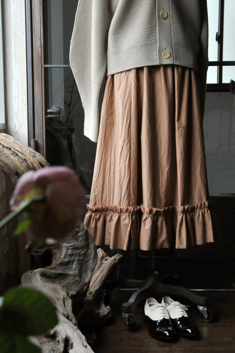 No.13/ Soil Gathered Skirt