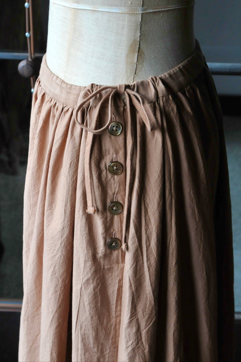 No.13/ Soil Gathered Skirt