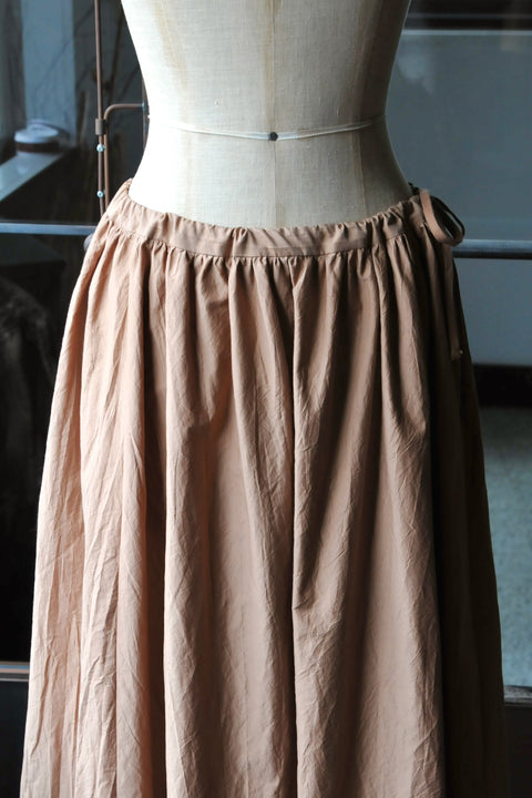 No.13/ Soil Gathered Skirt