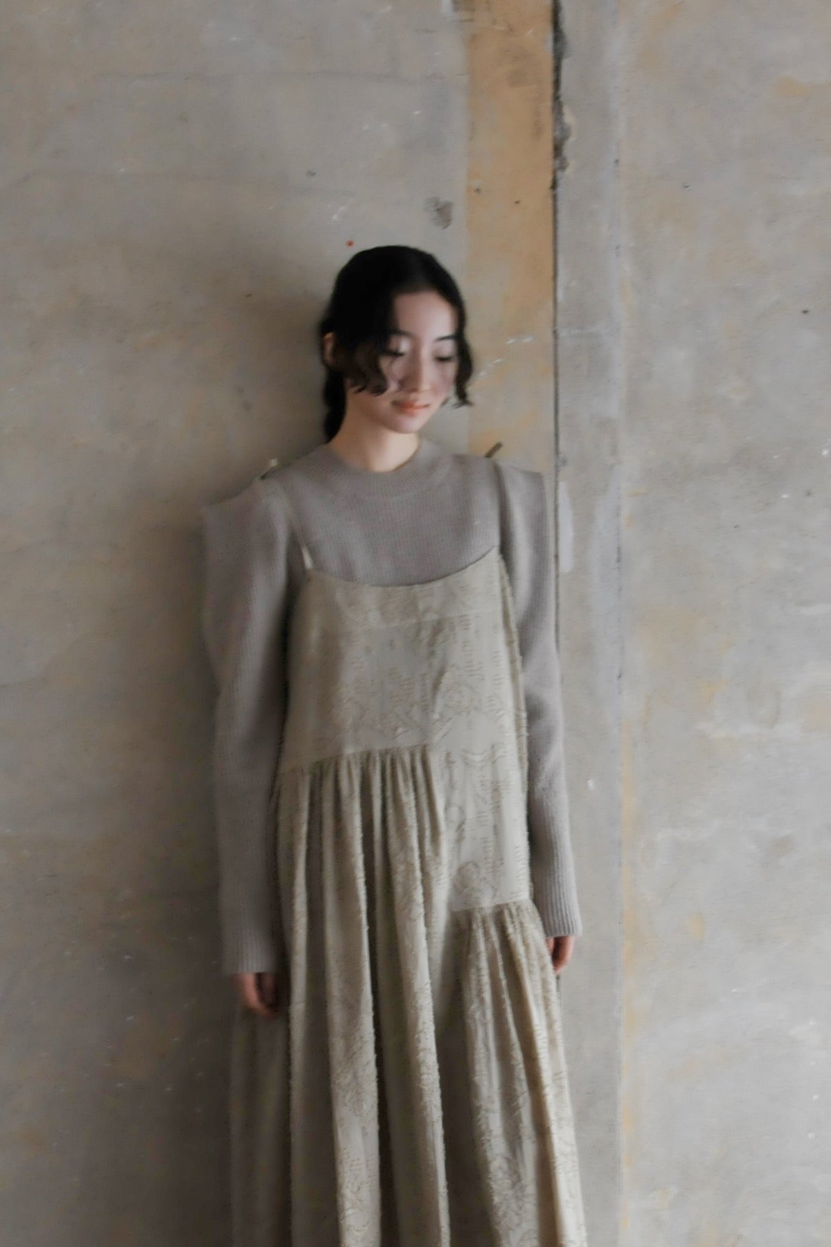 native village no.7 abbey キュロットドレス