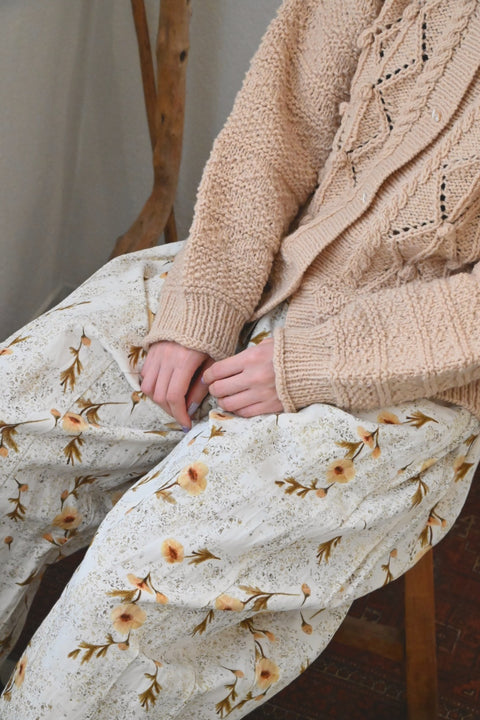 No.7 Lost flower ダーツパンツ