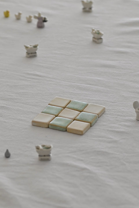 【Fèves】ミニタイル / set of 9