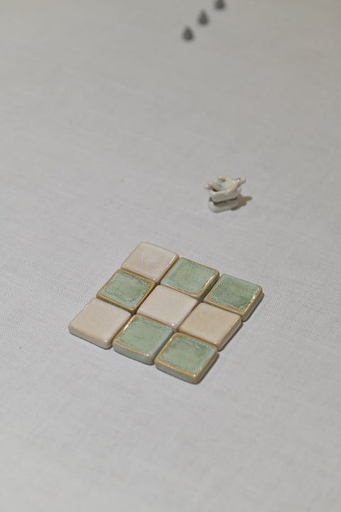 【Fèves】ミニタイル / set of 9