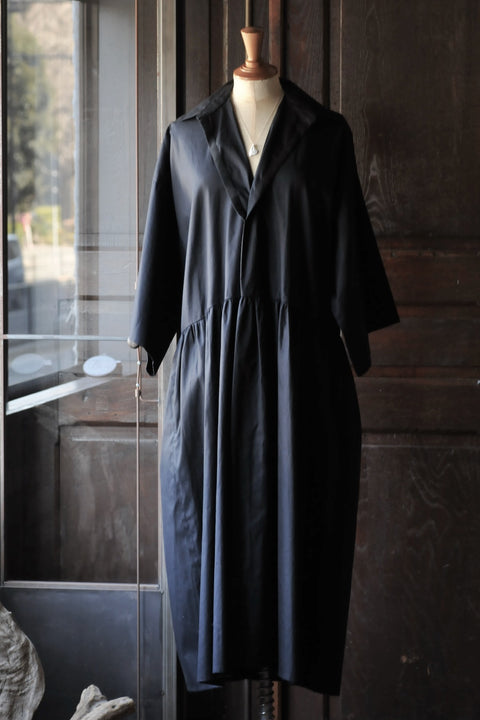 No.3/ Night veil wide sleeve dress