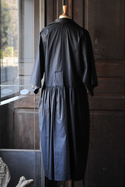 No.3/ Night veil wide sleeve dress