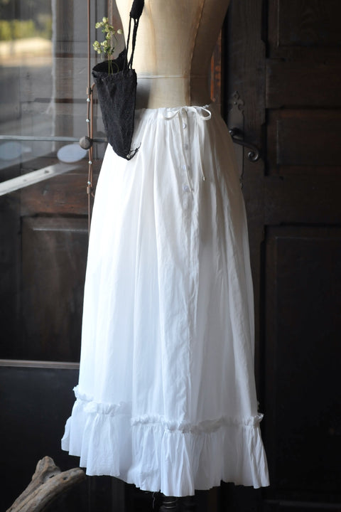 No.10/ Pray for fruitfulness gathered skirt