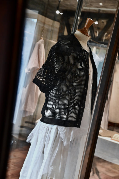 No.9 透明に落ちる影 フェアリーマグノリアポロ（black）