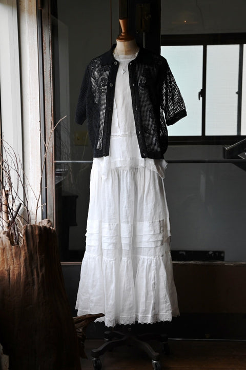 No.9 透明に落ちる影 フェアリーマグノリアポロ（black）