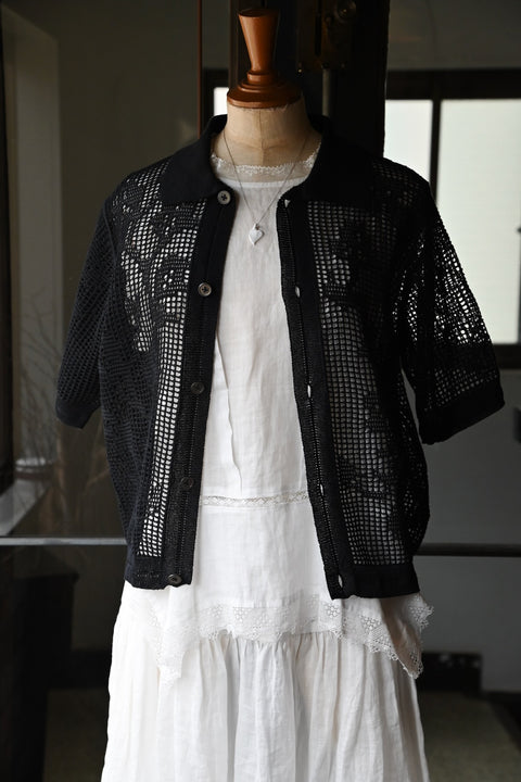 No.9 透明に落ちる影 フェアリーマグノリアポロ（black）