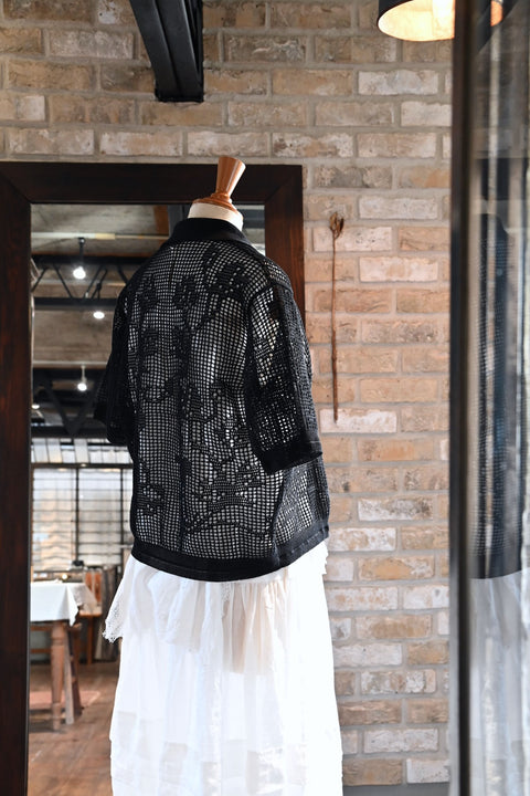 No.9 透明に落ちる影 フェアリーマグノリアポロ（black）