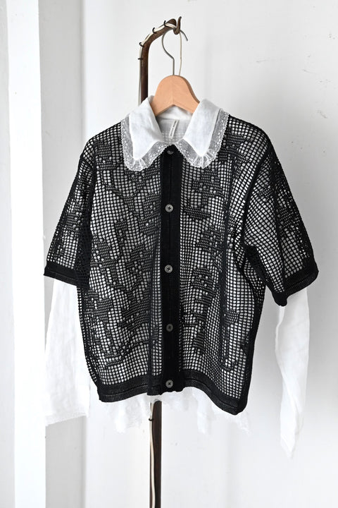 No.9 透明に落ちる影 フェアリーマグノリアポロ（black）