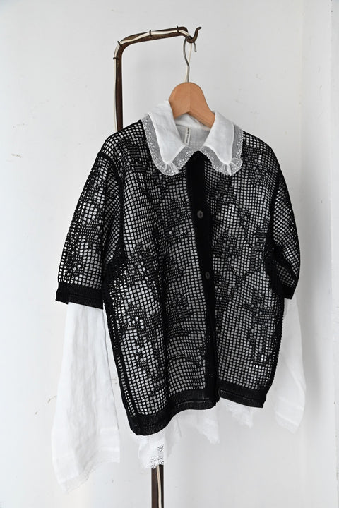 No.9 透明に落ちる影 フェアリーマグノリアポロ（black）