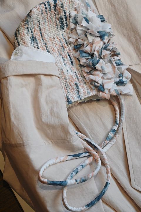 No.5 霧は俄かに揺れる ピンチドコート（fog pink）