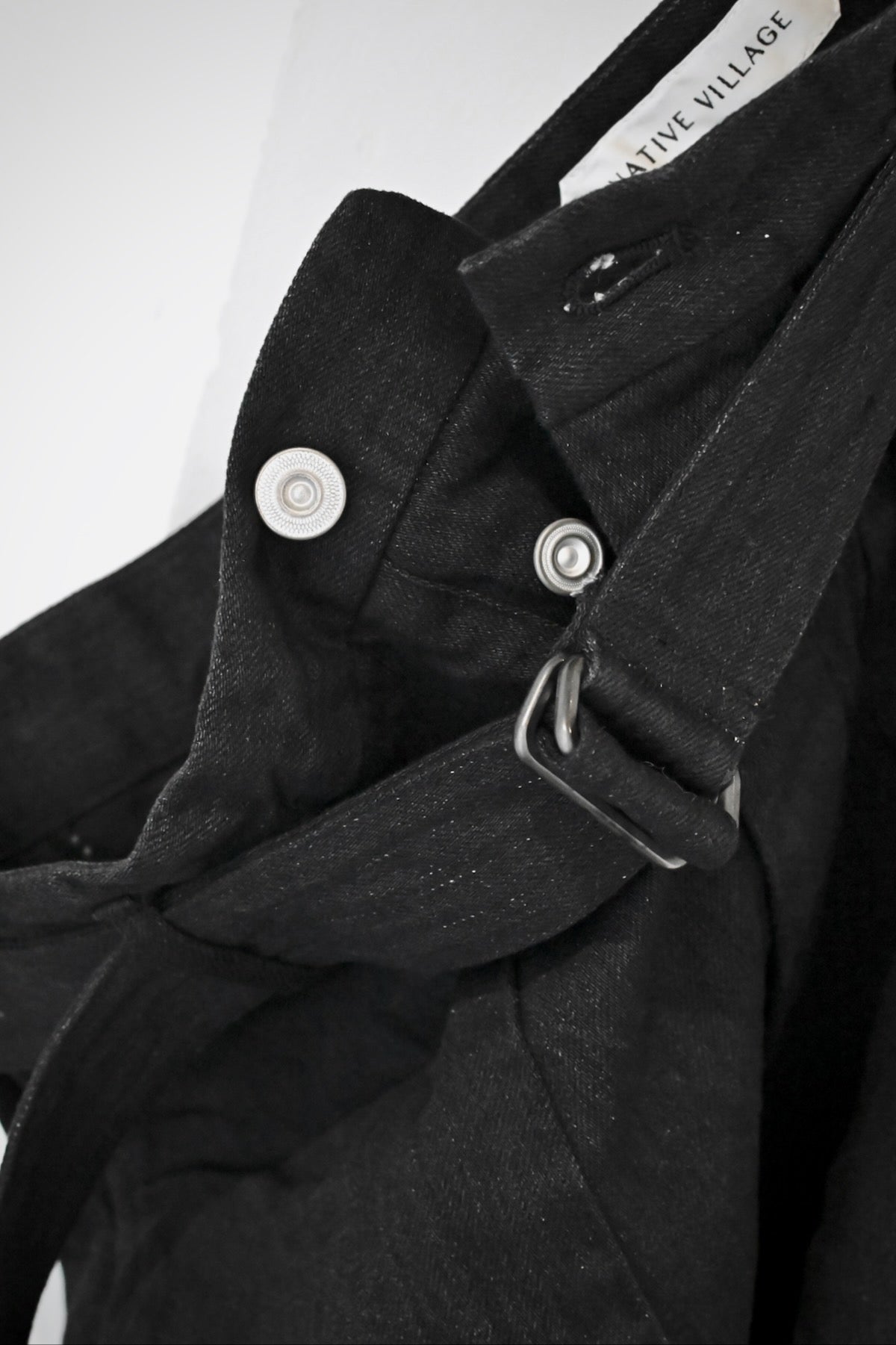 No.12 灌木 ルートダーツパンツ（black） – NATIVE VILLAGE