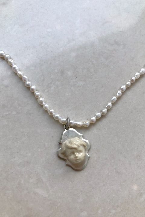 【yuno】Little angel Necklace